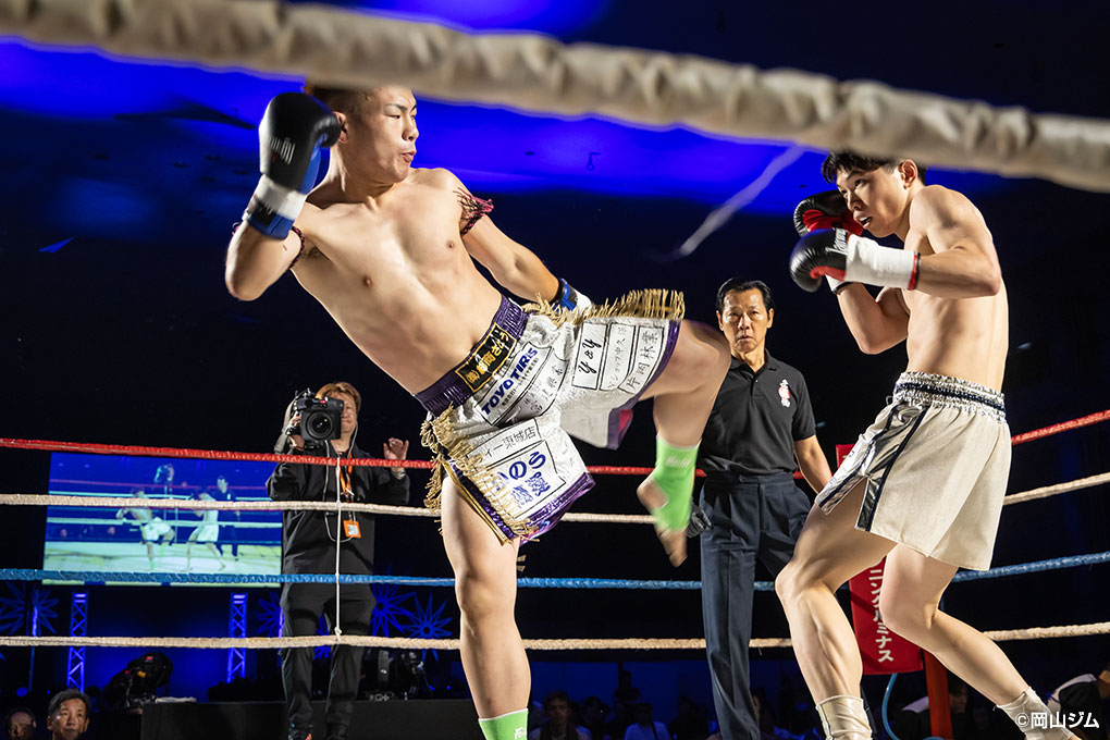 古河拓実(RIKIX)vs田中陸登(拳狼会)